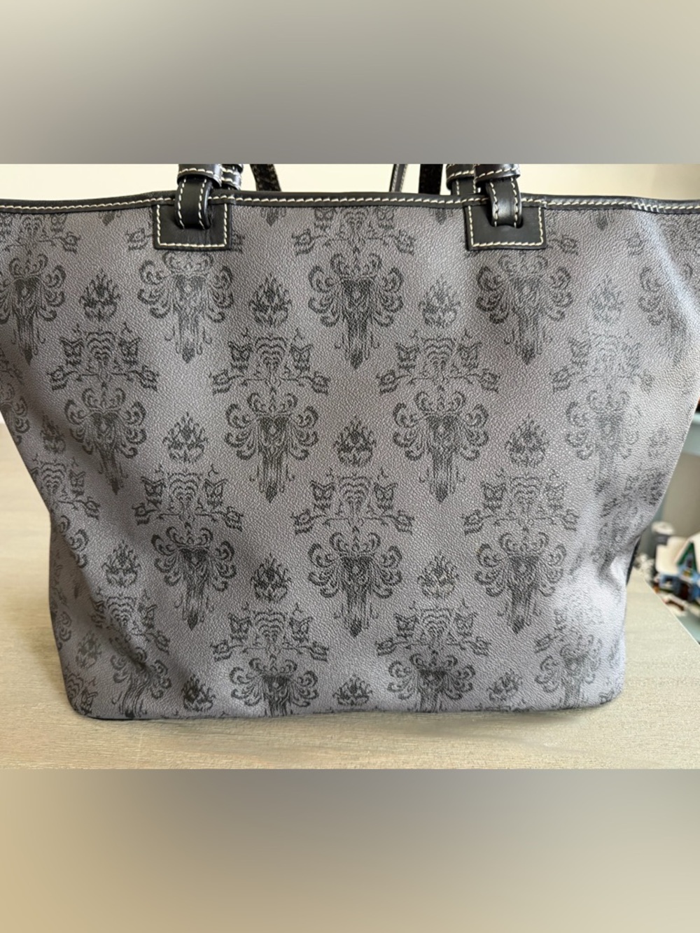 Disney Haunted Mansion Dooney & Bourke shopper tote bag RARE - Picture 5 of 16